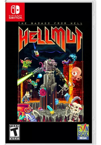 Hellmutt: The Badass From Hell - Nintendo Switch