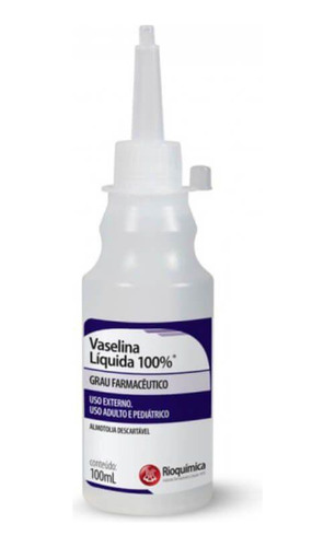 Rioquímica Vaselina Líquida Almotolia 100ml