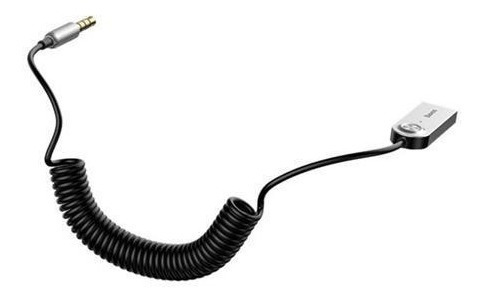 Imagen 2 de 7 de Receptor De Audio Bluetooth 5.0 Con Cable Auxiliar Baseus