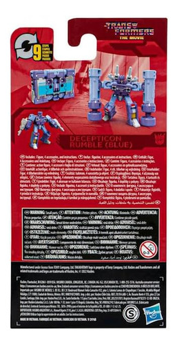 Transformers Toys Studio Series Core Clase The Movie Decepti