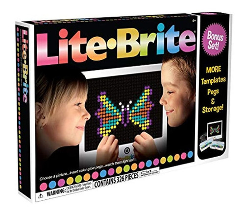 Lite Brite Magic Juego De Luz Creativa