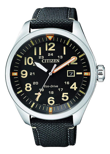 Reloj Citizen Aw5000-24e Analógico De Cuarzo Eco-drive