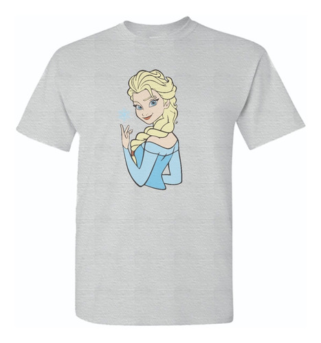Remera Elsa Frozen Niña Niño #1