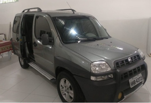 Fiat Doblo 1.8 Adventure Flex 5p