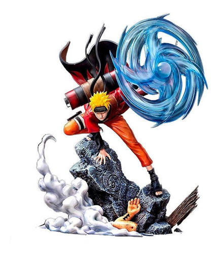 Naruto Sennin Shippuden Com Rasenshuriken 36 Cm Rasengan