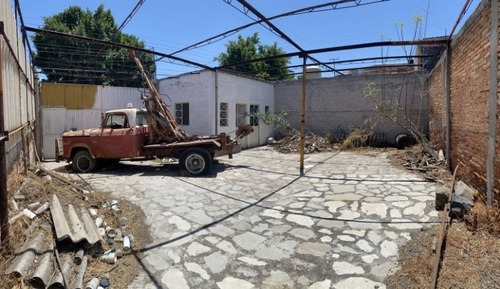 Espacio En Renta, Con 119 M2 De Terreno - Ideal Para Taller O Pensión Autos