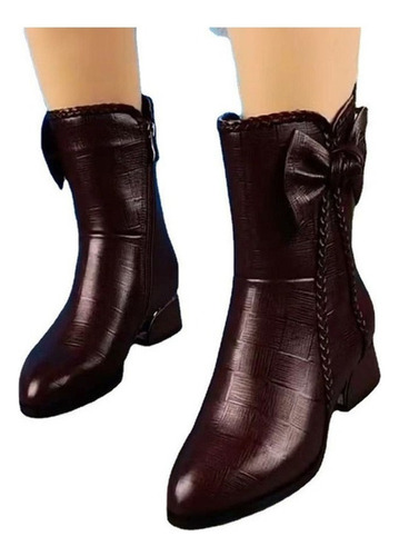 Zapatos De Mujer Boots Comfortables Y Cómodos De 7 Cm