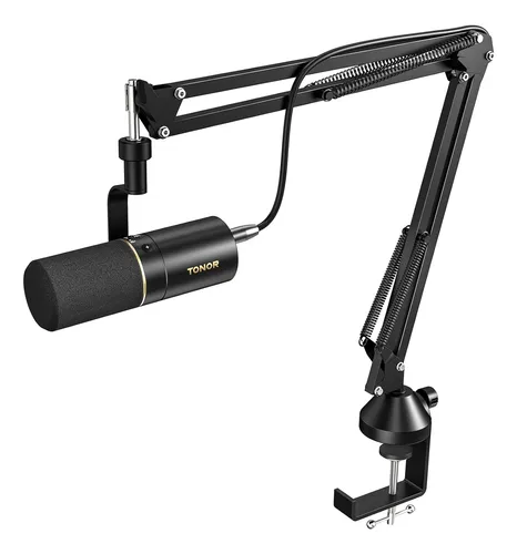comprar Tonor Micrófono Dinámico, Usb\u002Fxlr Pc Micrófono Con Boom ...