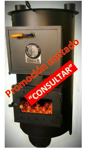 Cecar Estufa Con Horno 22000 Cal Apta 140 Mt2 No Lepen