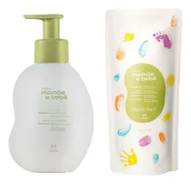 Comprar Loción Hidratante + Repuesto 200ml Mamá Y Bebé Natura Vegano