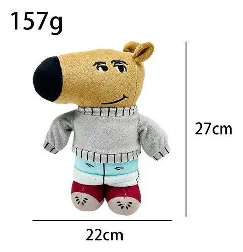 Peluche Chill Guy Meme Perro Importado Chill Guy