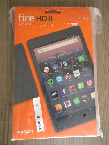 Amazon Fire Hd 8 32 Gb - Lacrado
