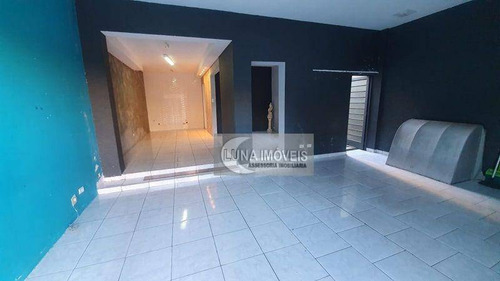 Imagem 18 de 18 de Salão Para Alugar, 148 M² Por R$ 2.800,00/mês - Jardim Hollywood - São Bernardo Do Campo/sp - Sl0006