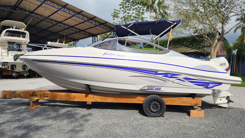 Focker 240 + Evinrude E-tec 300 Hp