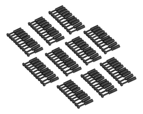 . Plugue Composto Pneumático, Conector De Tubo Final De 100