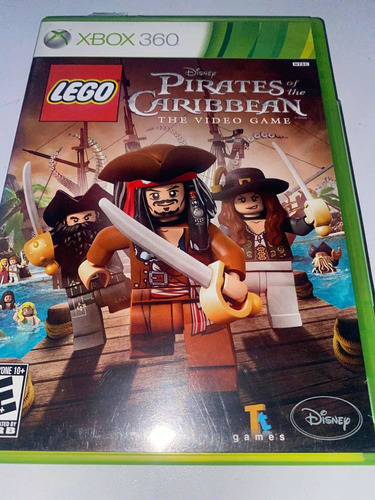 Videojuego Lego Los Piratas Del Caribe Para Xbox 360