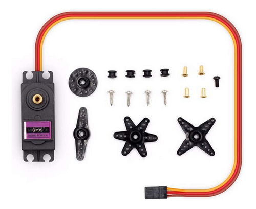 Treedix Mg996r Servo Motor Metal Gear High Torque Servo Moto