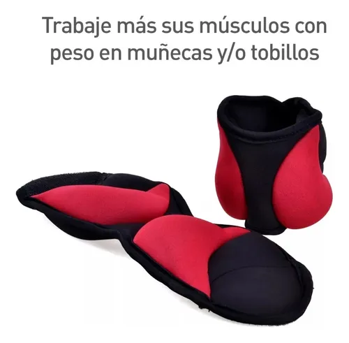 Polainas Deportivas Bodyfit Tobillo Mu equeras C peso 1.8kg