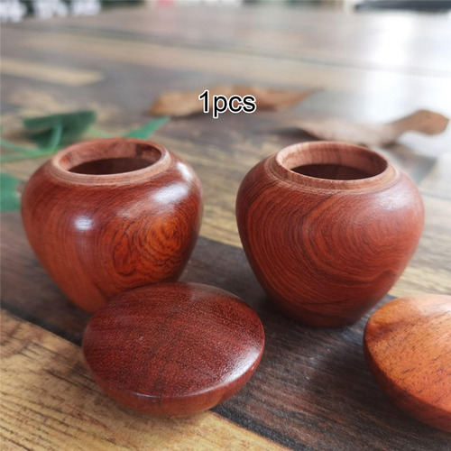 Yo Tarro De Madera Contenedor De Sal Tarro De Especias De