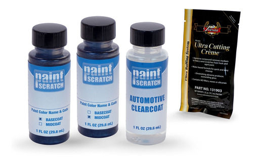 Paintscratch Kit Reparacion Arañazo Botella Pintura Tricoat