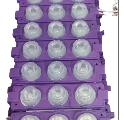 Módulos Led Modelo Pastilla .morado 