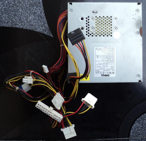Fuente De Poder Certificada Atx Real Compatible Como Nueva (Usado)