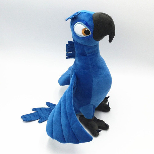 Rio 2 Azul Guacamayo Muñeca De Peluche Niños Juguetes 30cm