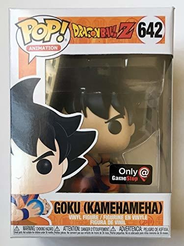 Funko Pop! Animación: Dragon Ball Z - Goku Kamehameha (exclu