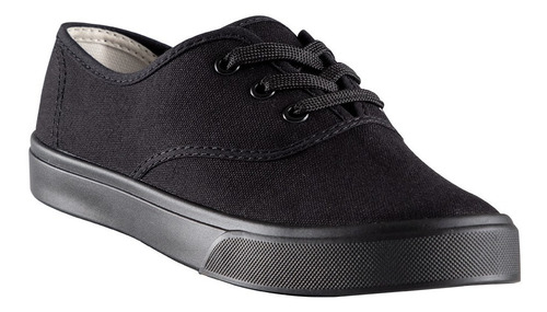 Zapato Tenis Casual Negro Para Caballero