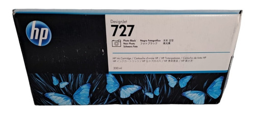 Cartucho Hp 727 Negro Foto F9j79a 300ml T930, T1530, T2530