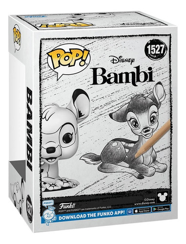 Funko Pop Disney: Sketched - Bambi