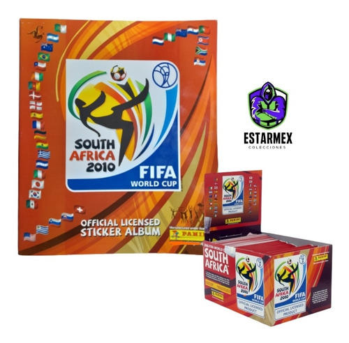 Álbum De Estampas Sudáfrica 2010 + 100 Sobres Panini