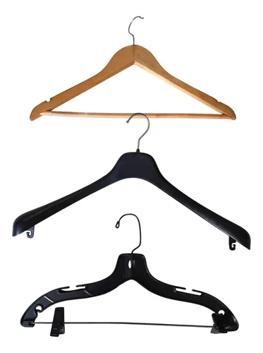 Ganchos De Ropa Por Docena (Usado)
