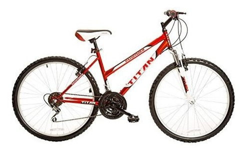 Titan Pathfinder Ladies 18-speed ¿¿all Terrain Mountain Bike