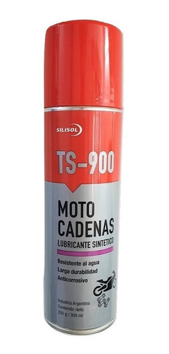 Lubricante Cadena Moto Bici Silisol Chain Lube 300ml - Spot 