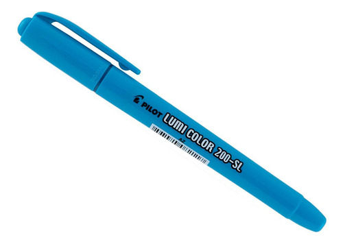 Marcador De Texto Lumi Color Azul 12un Pilot - 1440002az