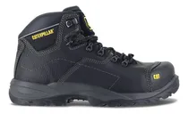 Comprar Botas Cat Estilo Steel Toe Color Negro Para Hombre P711841