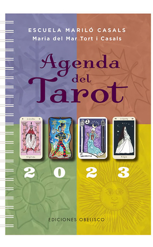 Libro - 2023 Agenda Del Tarot 