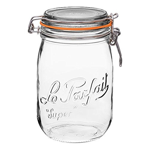 1 Le Parfait Super Jar - Frascos Conservadores De Vidrio De
