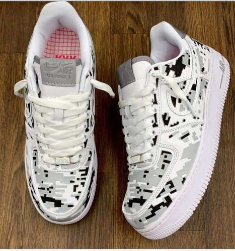 Tenis Force One Xxx Para Mujer