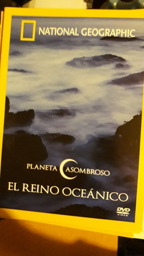 National Geographic Planeta Asombroso El Reino Oceanico Dvd