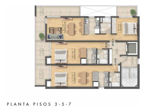 Imagen 10 de 15 de Monoambientes Y 1 Dormitorio Con Amenities De Oportunidad
