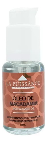 La Puissance Óleo Macadamia Serum Intensivo Reparador 30ml