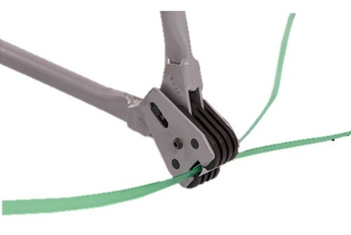 Selador Fita Pet Pp 19mm Arquear Alicate Maquina Selo Lacre