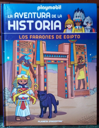 La Aventura De La Historia. Los Faraones De Egipto. Playmovi (Usado)