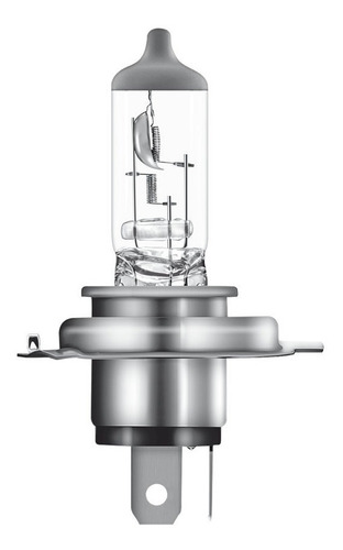 Imagem 4 de 5 de Lâmpada Halógena H4 3200k 60/55w 12v Osram Super 30% + Luz