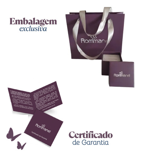 Colar Feminino Arvore Da Vida Rommanel Lindo Delicado 50cm