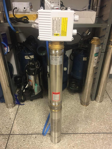 Bomba Sumergible Pozo Profundo Europower 1,5 Hp 220 Monof. 3