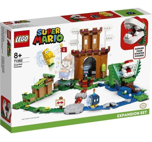 Lego® Super Mario Guarded Fortress Expansion Set 71362 