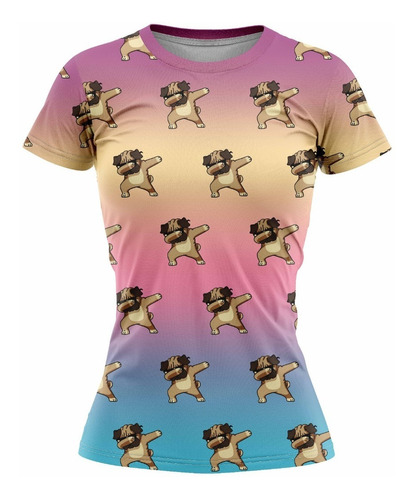 Remera Dama Pug